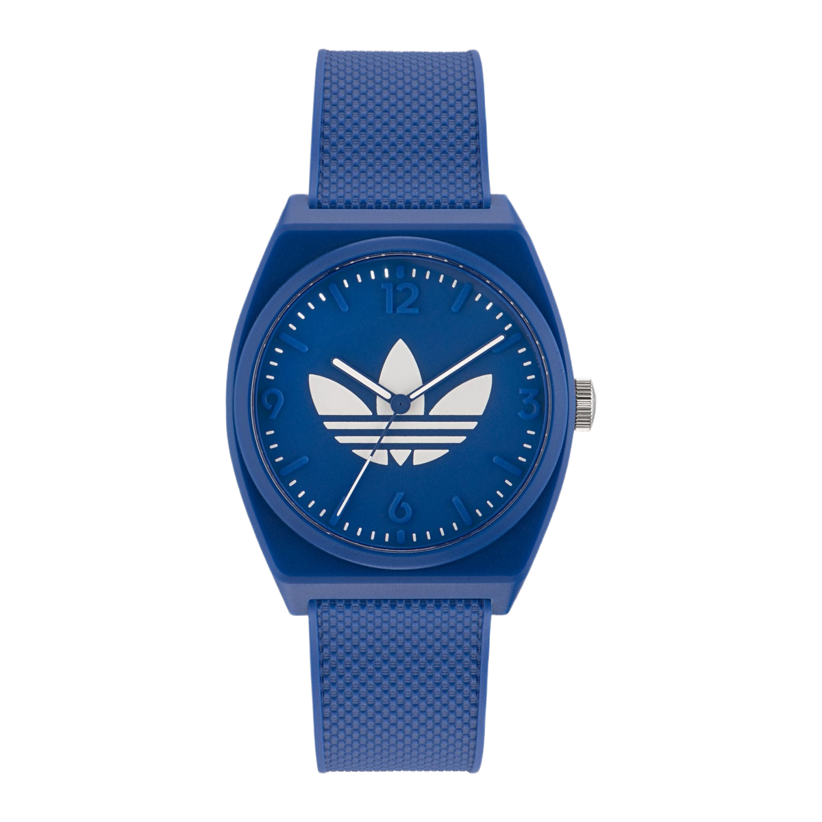 Adidas Originals Blue Round Dial Quartz Analog Unisex Watch Watch Adidas Originals