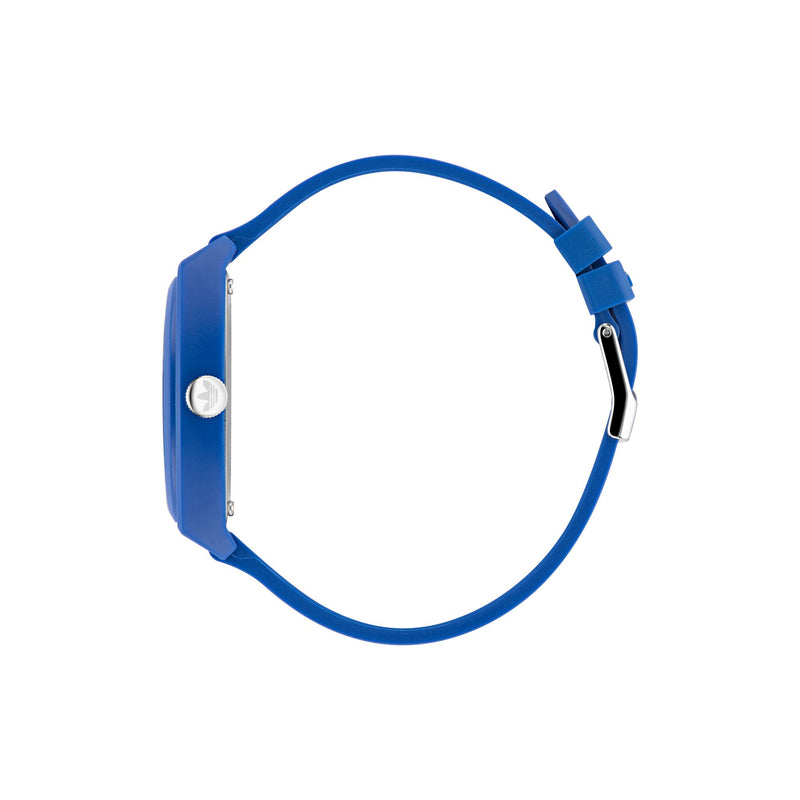 Adidas Originals Blue Round Dial Quartz Analog Unisex Watch Watch Adidas Originals