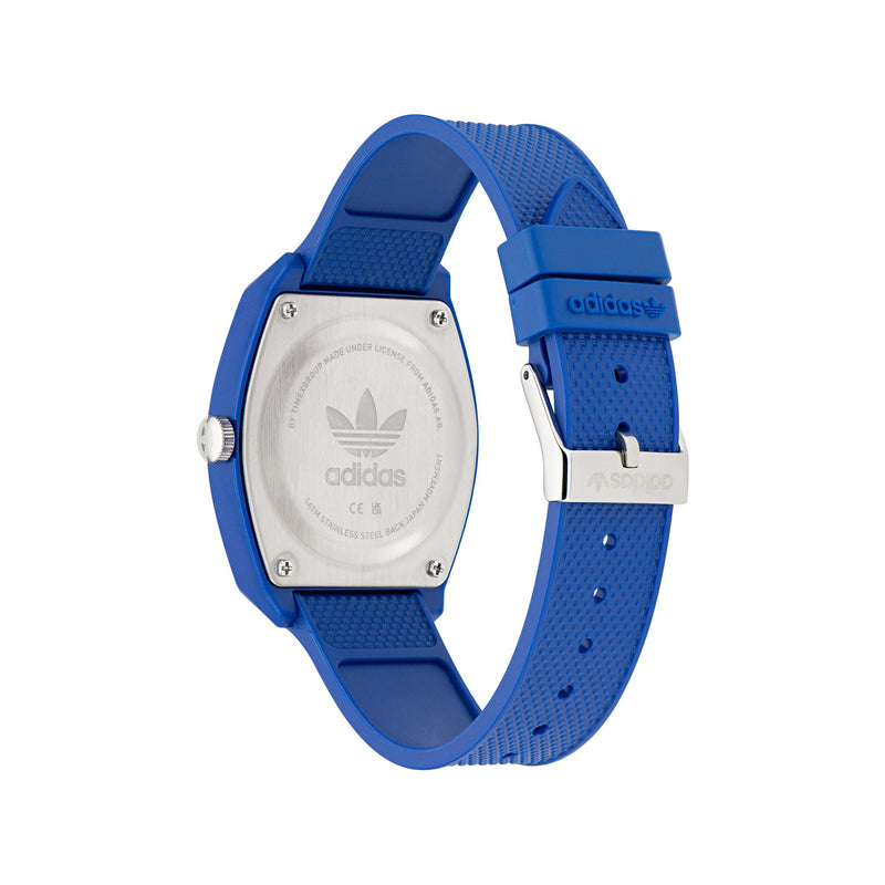 Adidas Originals Blue Round Dial Quartz Analog Unisex Watch Watch Adidas Originals