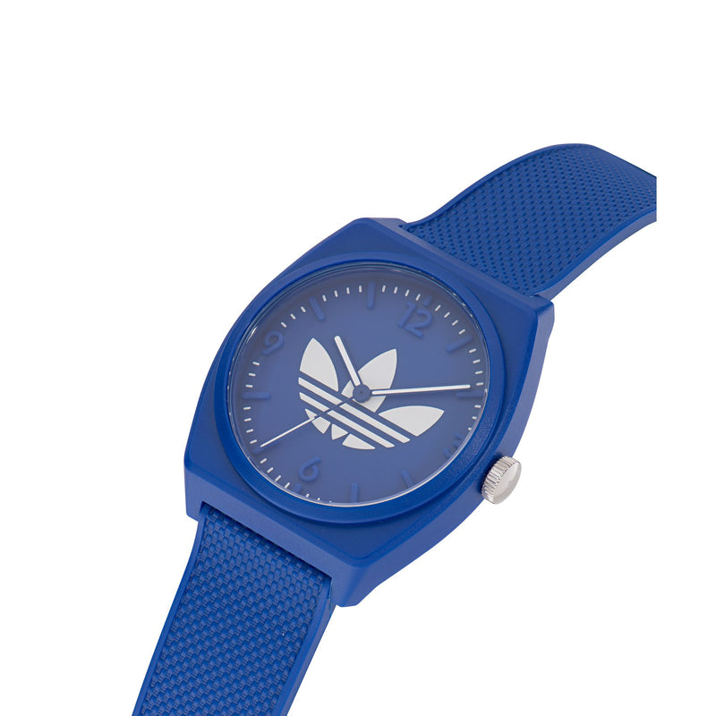 Adidas Originals Blue Round Dial Quartz Analog Unisex Watch Watch Adidas Originals