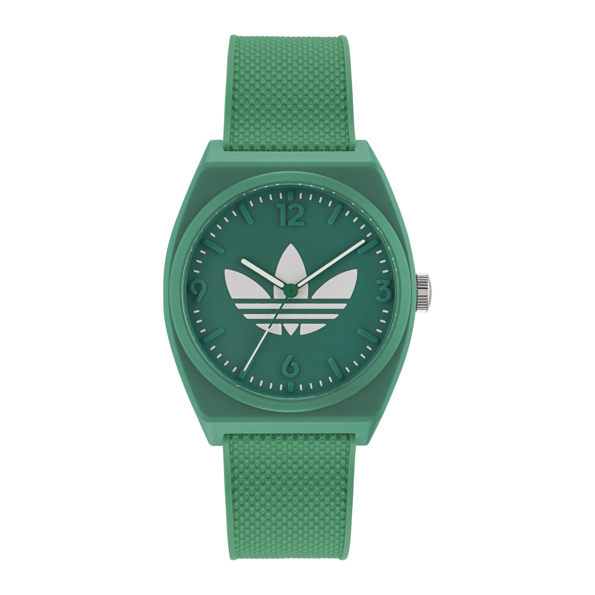Adidas Originals Green Round Dial Quartz Analog Unisex Watch Watch Adidas Originals