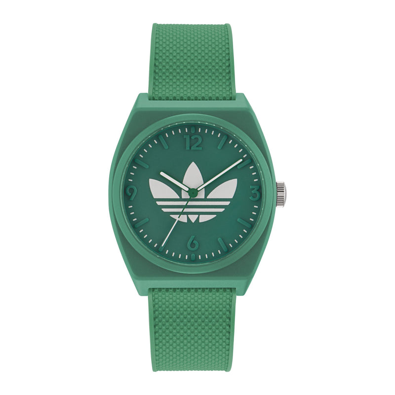 Adidas Originals Green Round Dial Quartz Analog Unisex Watch Watch Adidas Originals