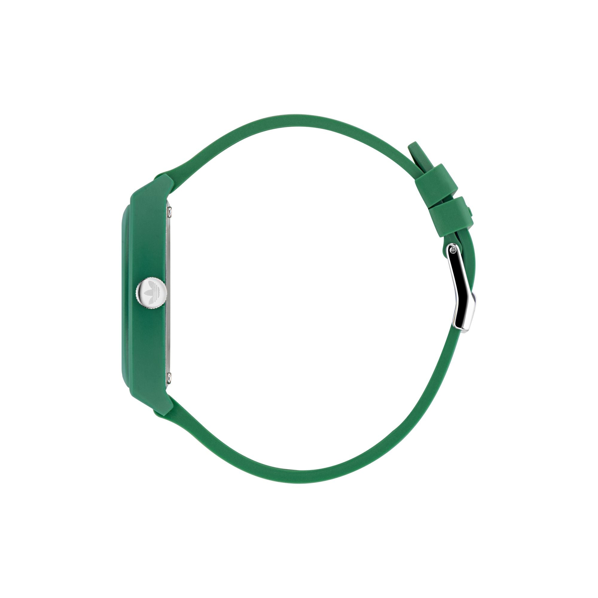 Adidas Originals Green Round Dial Quartz Analog Unisex Watch Watch Adidas Originals
