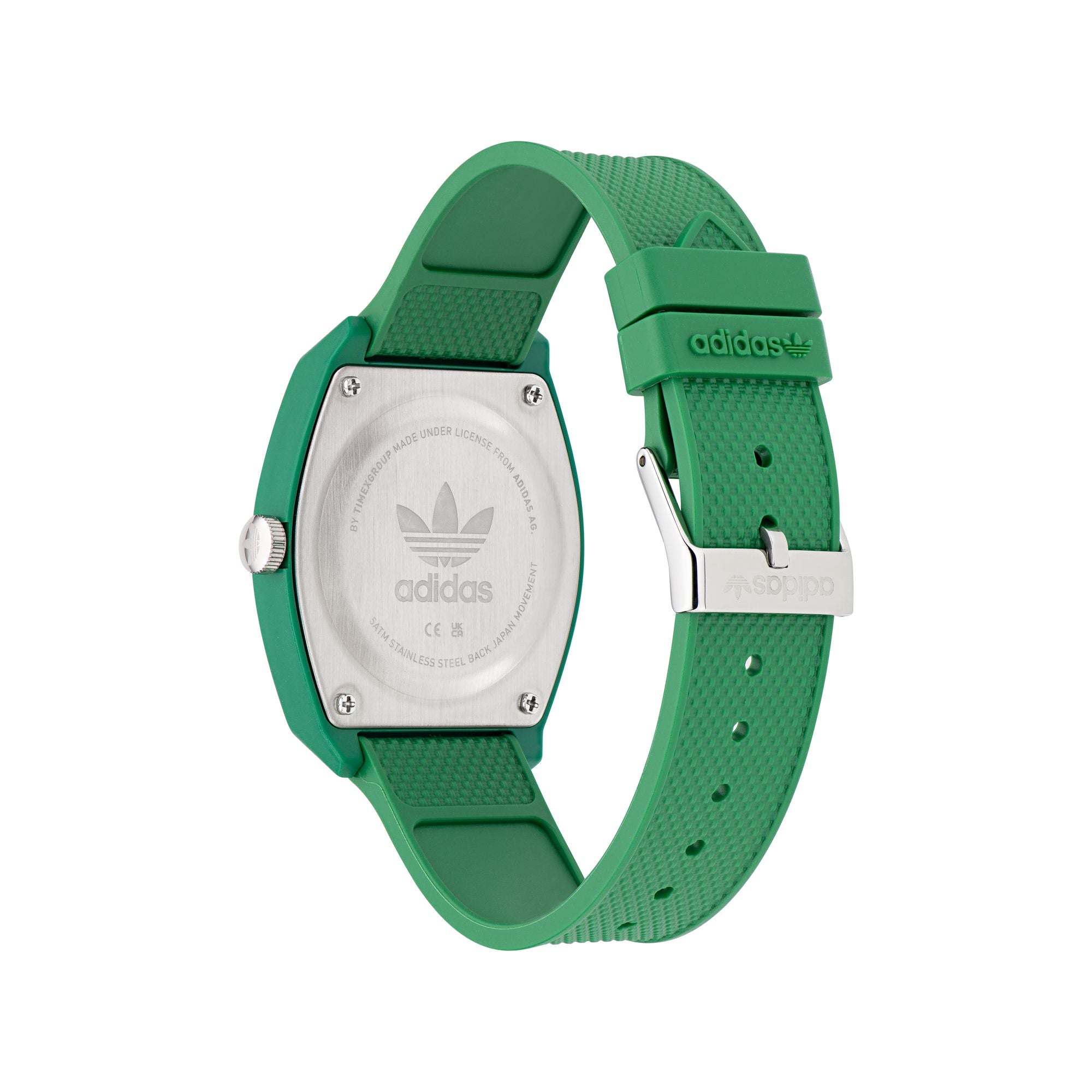 Adidas Originals Green Round Dial Quartz Analog Unisex Watch Watch Adidas Originals
