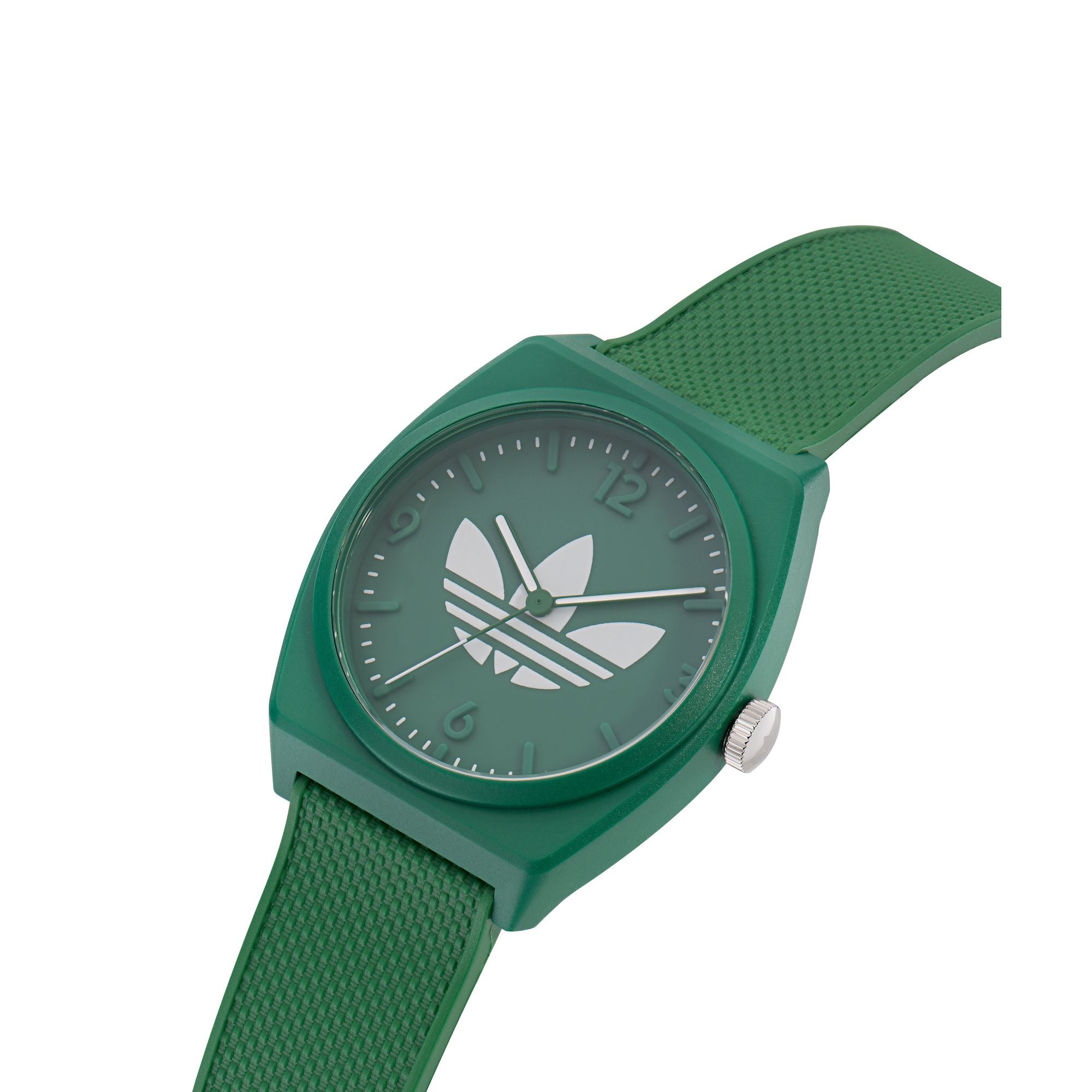Adidas Originals Green Round Dial Quartz Analog Unisex Watch Watch Adidas Originals