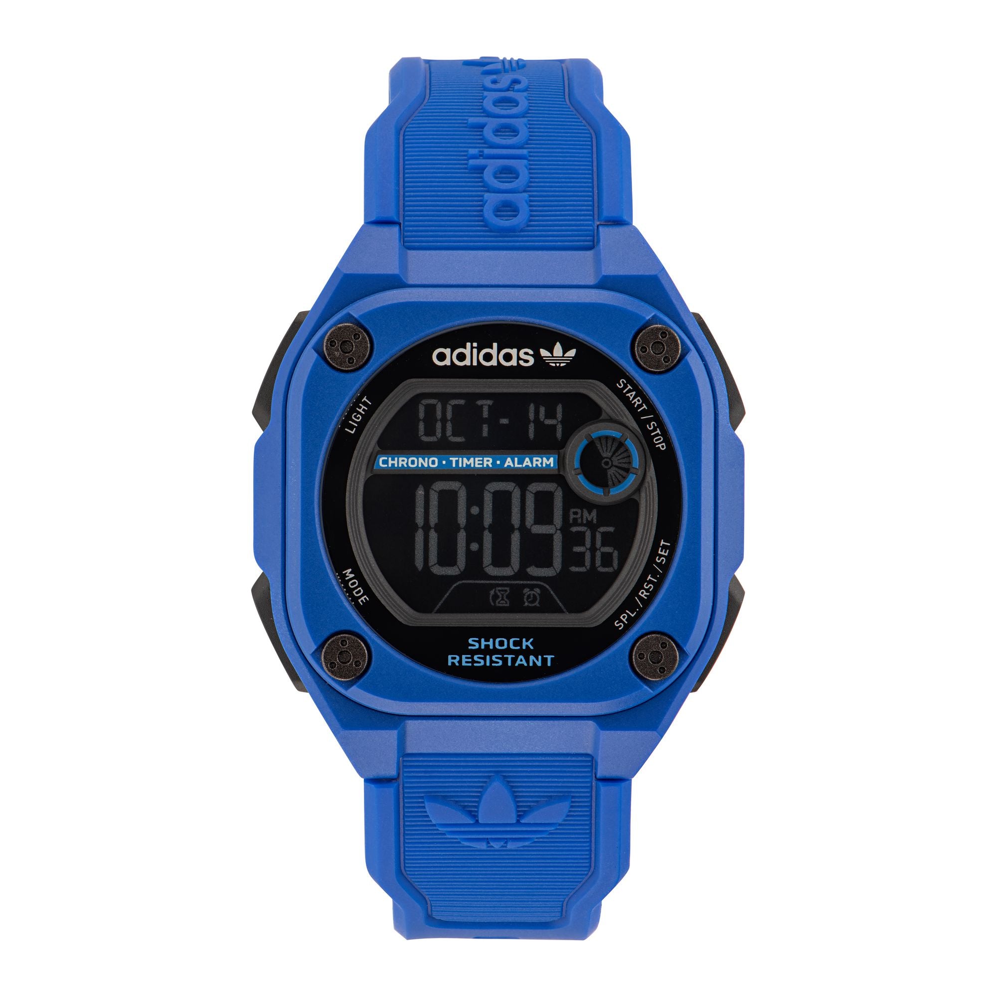 Adidas Originals Black Round Dial Quartz Digital Unisex Watch