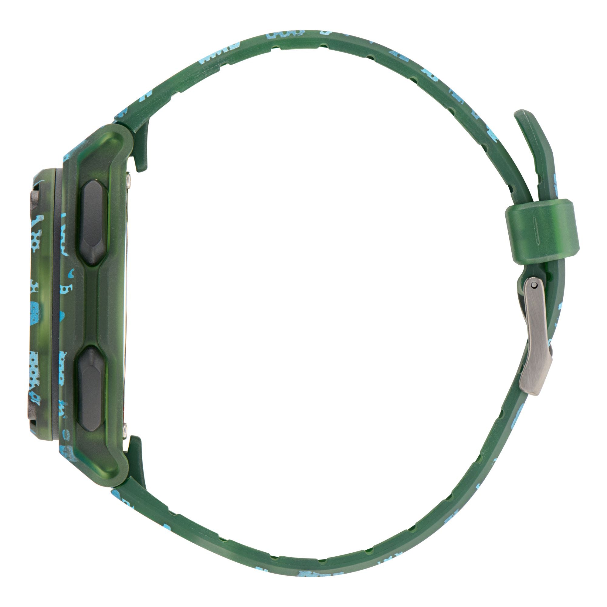 Adidas Originals Black Octogonal Dial Quartz Ana-Digi Unisex Watch