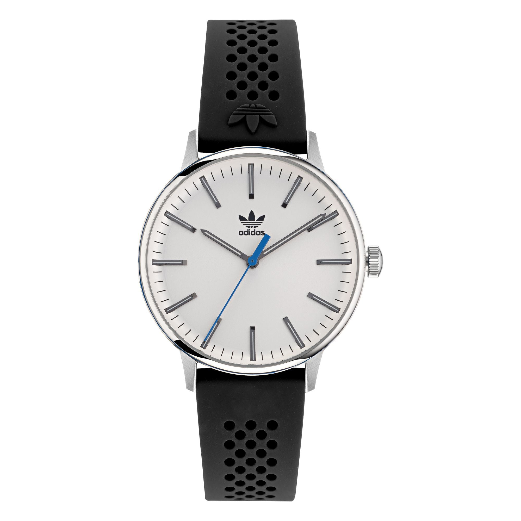 Adidas Originals White Round Dial Quartz Analog Unisex Watch