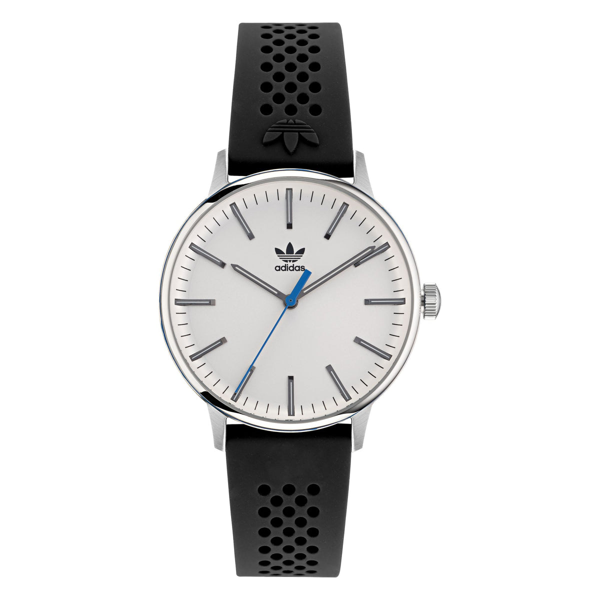 Adidas Originals White Round Dial Quartz Analog Unisex Watch