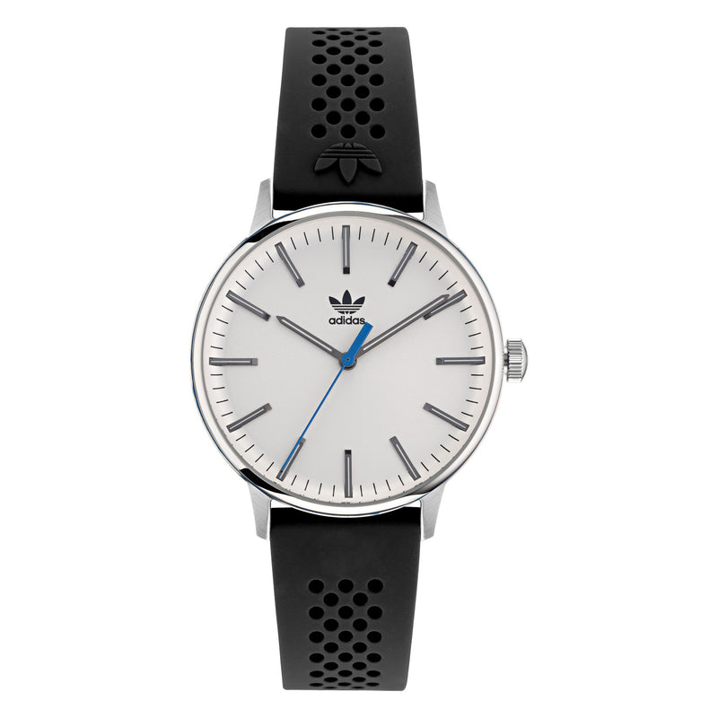 Adidas Originals White Round Dial Quartz Analog Unisex Watch Watch Adidas Originals