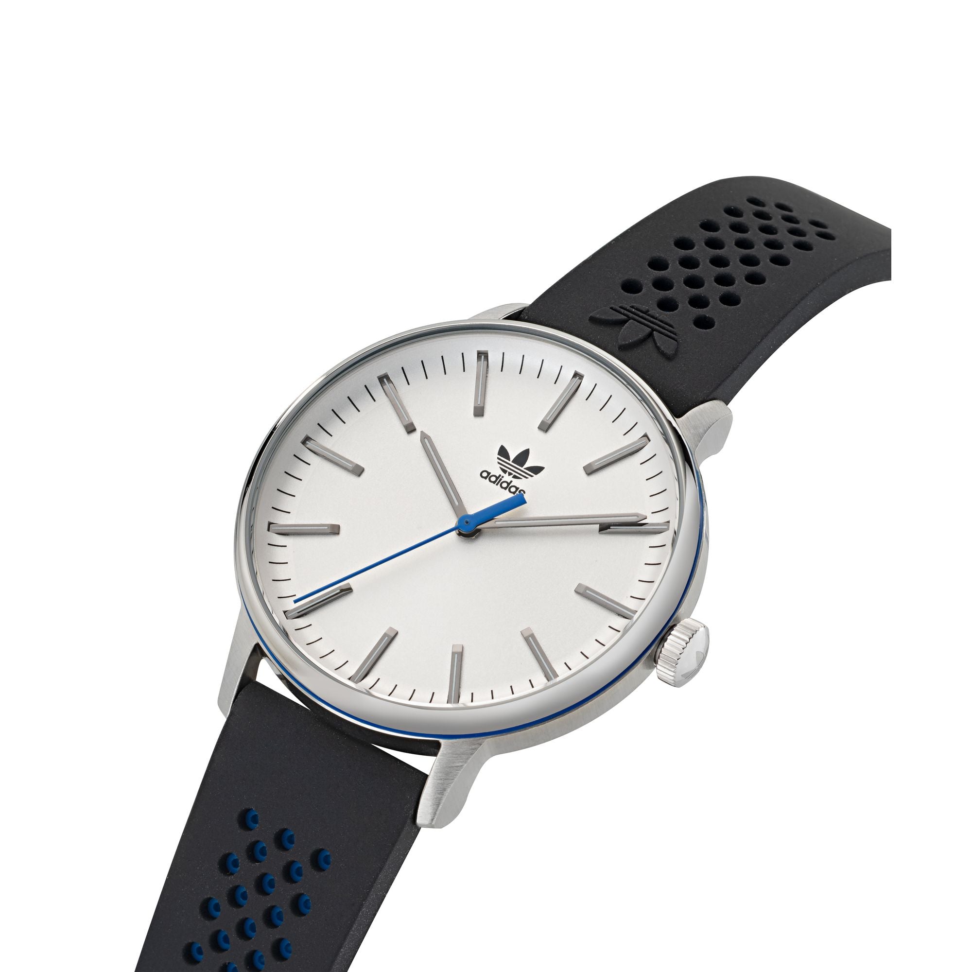 Adidas Originals White Round Dial Quartz Analog Unisex Watch Watch Adidas Originals