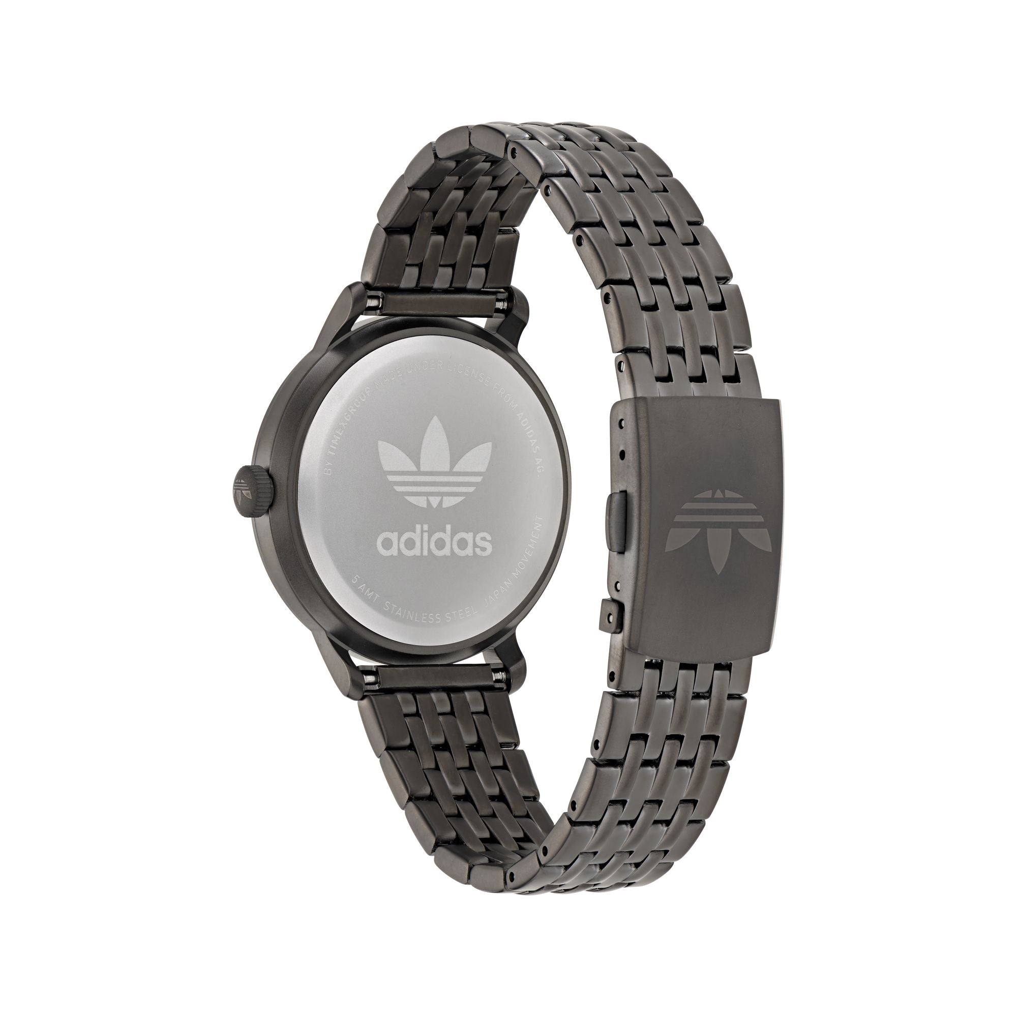 Adidas Originals Black Round Dial Quartz Analog Unisex Watch