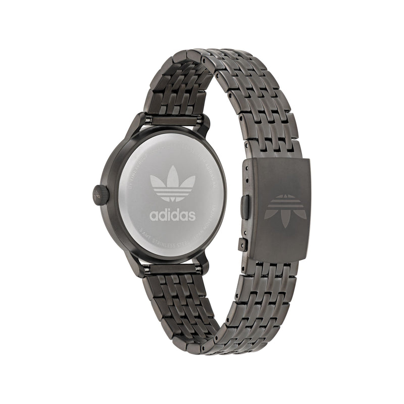 Adidas Originals Black Round Dial Quartz Analog Unisex Watch Watch Adidas Originals