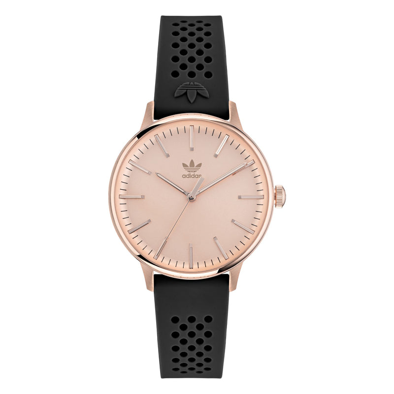 Adidas Originals Rose Gold Round Dial Quartz Analog Unisex Watch Watch Adidas Originals