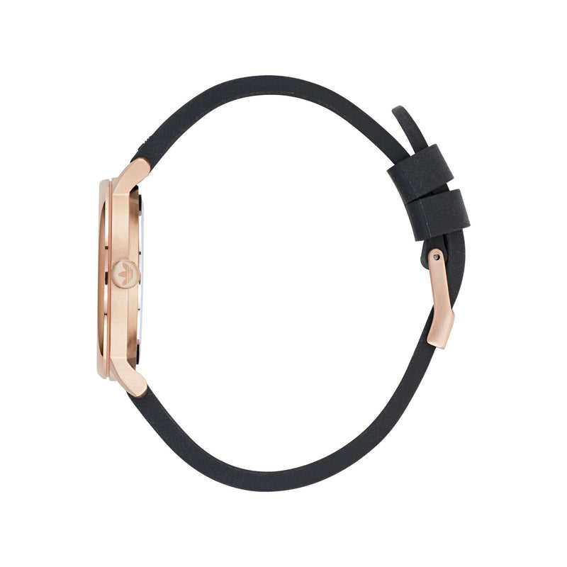 Adidas Originals Rose Gold Round Dial Quartz Analog Unisex Watch Watch Adidas Originals