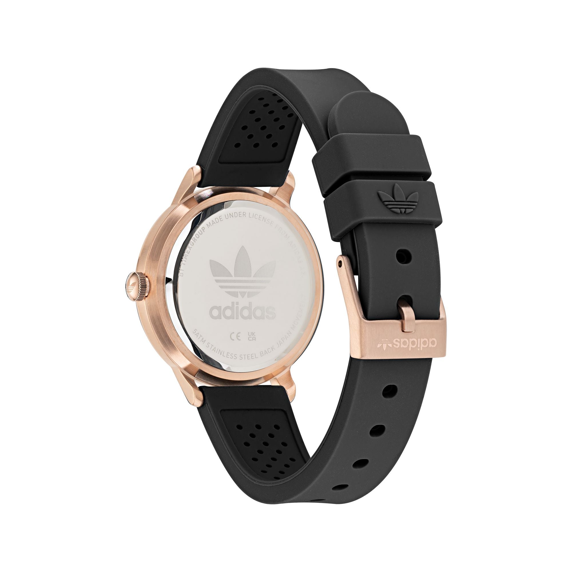 Adidas Originals Rose Gold Round Dial Quartz Analog Unisex Watch Watch Adidas Originals