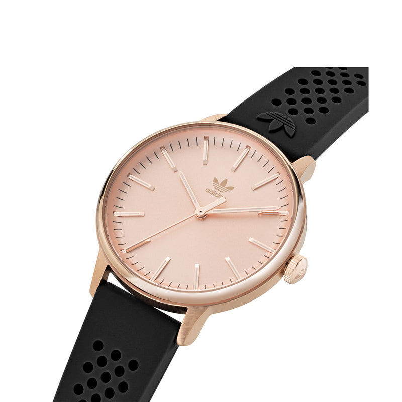 Adidas Originals Rose Gold Round Dial Quartz Analog Unisex Watch Watch Adidas Originals