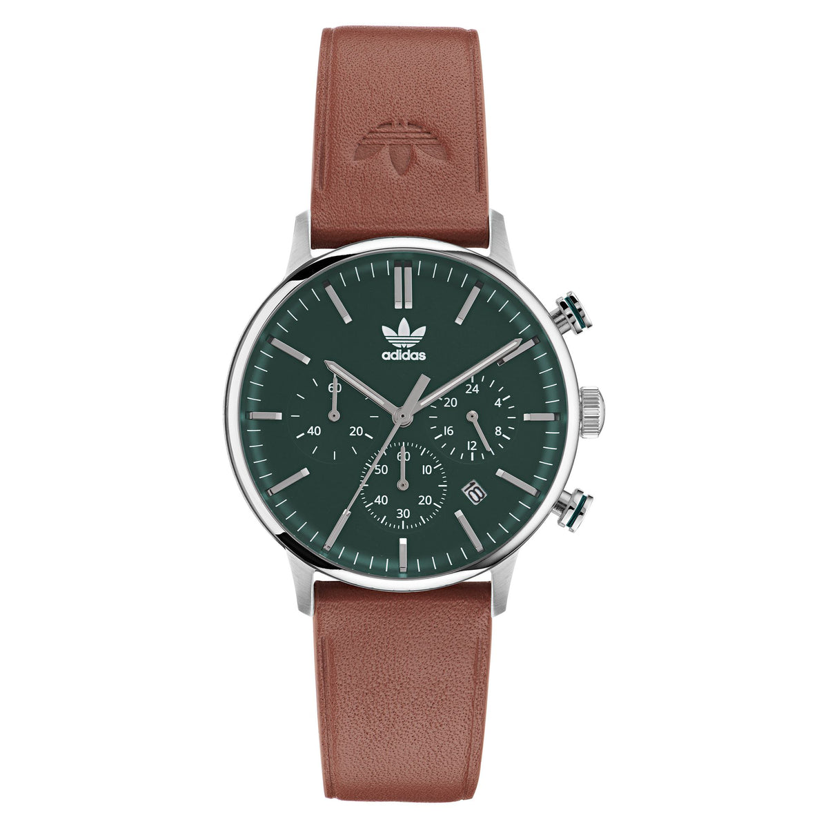 Adidas Originals Green Round Dial Quartz Analog Unisex Watch