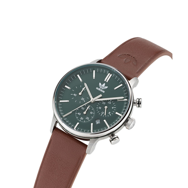 Adidas Originals Green Round Dial Quartz Analog Unisex Watch Watch Adidas Originals