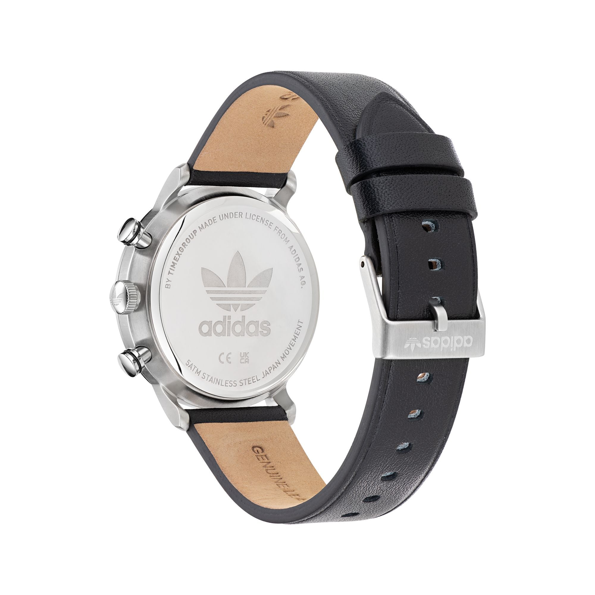 Adidas Originals Gold Round Dial Quartz Analog Unisex Watch