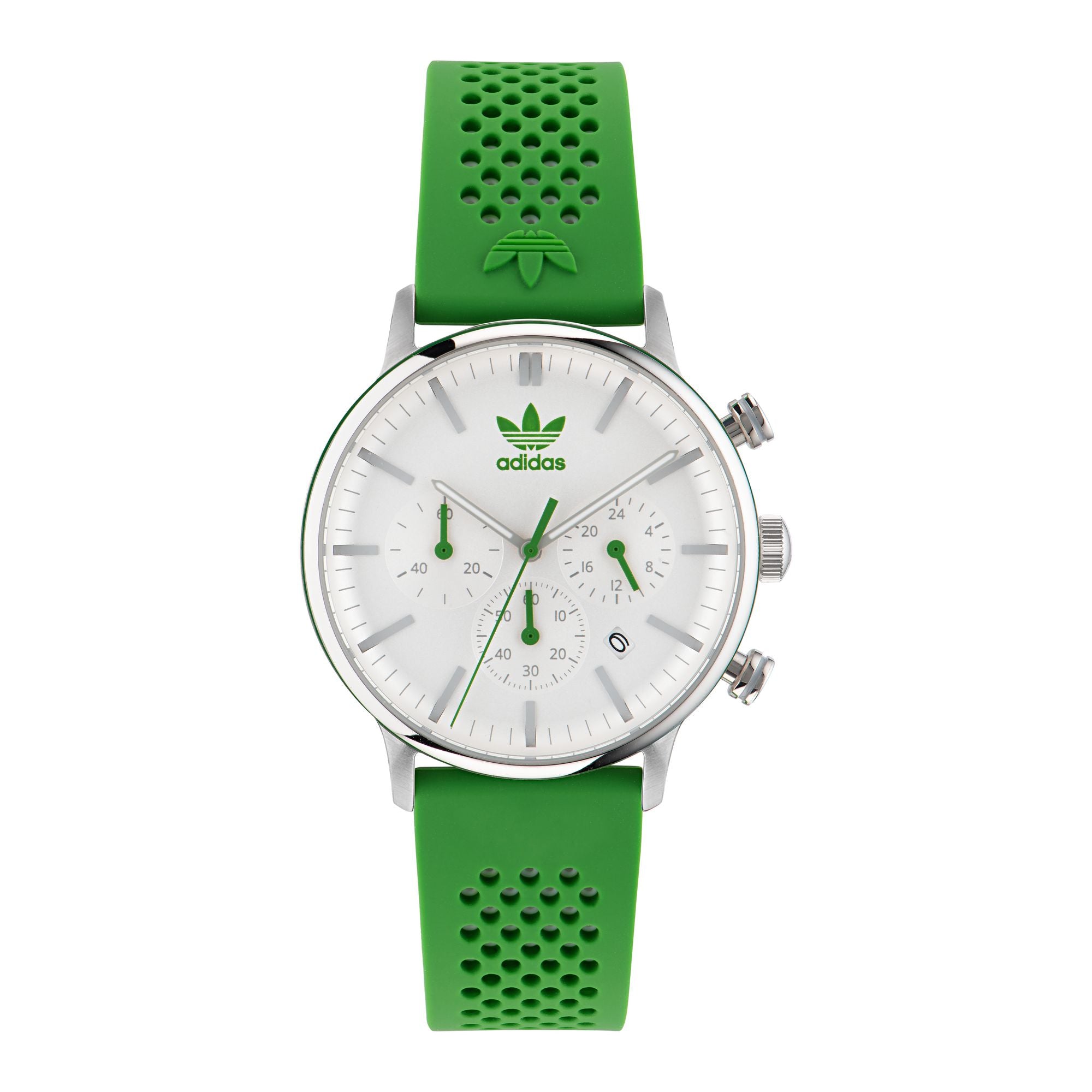 Adidas Originals AOSY230202I White Unisex 40 mm Round Watch
