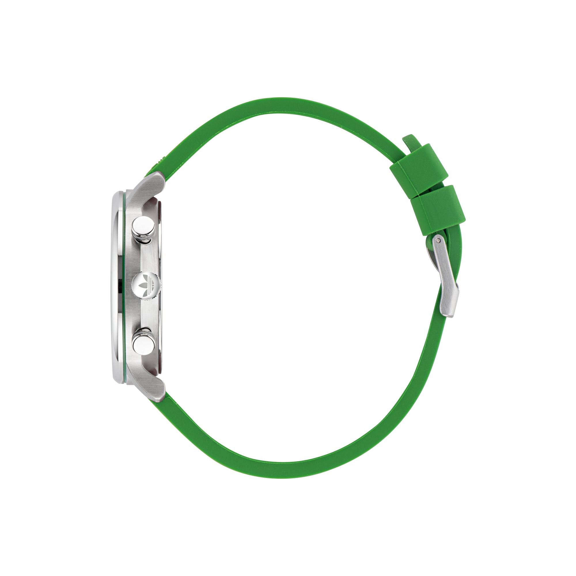 Adidas Originals White Round Dial Quartz Analog Unisex Watch