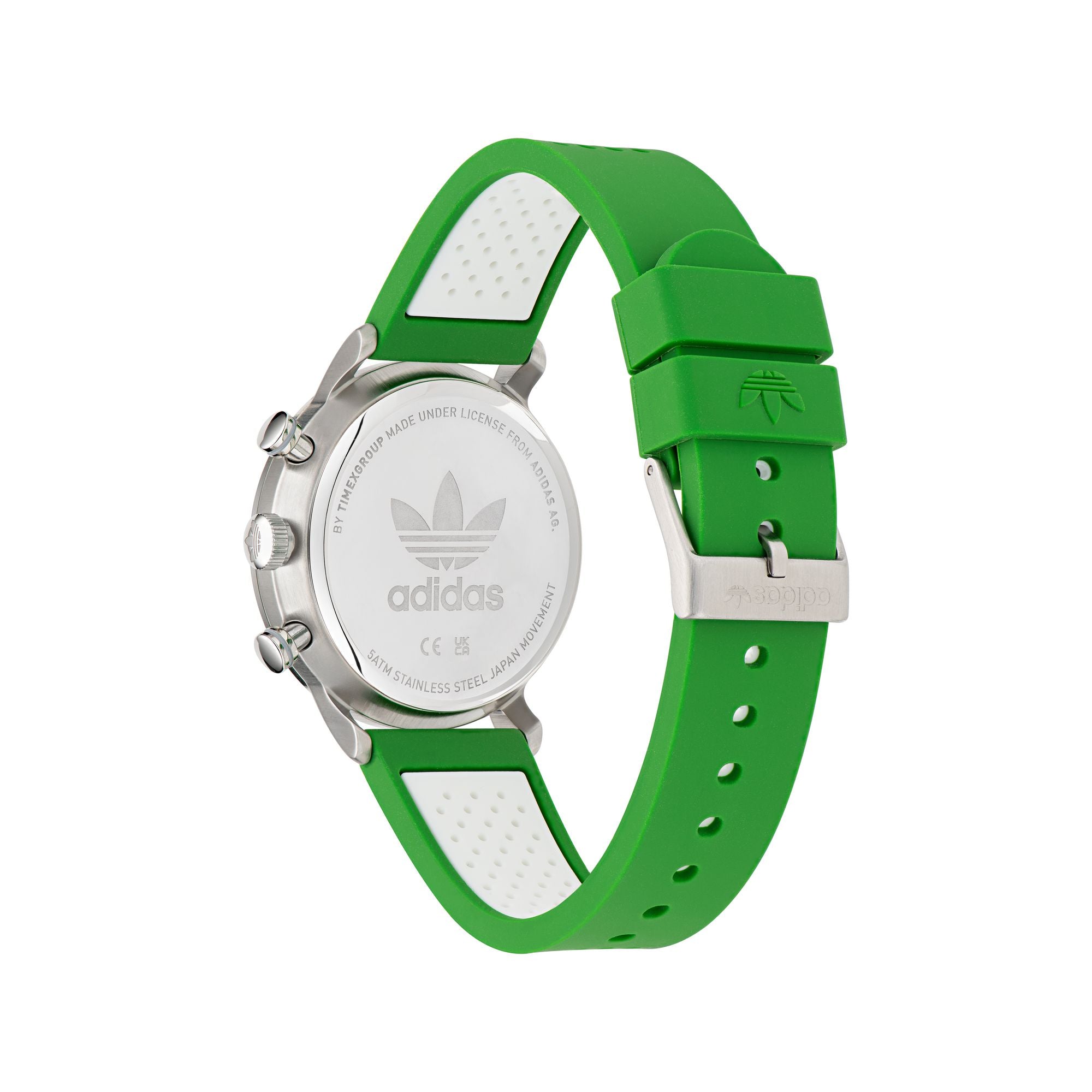 Adidas Originals White Round Dial Quartz Analog Unisex Watch
