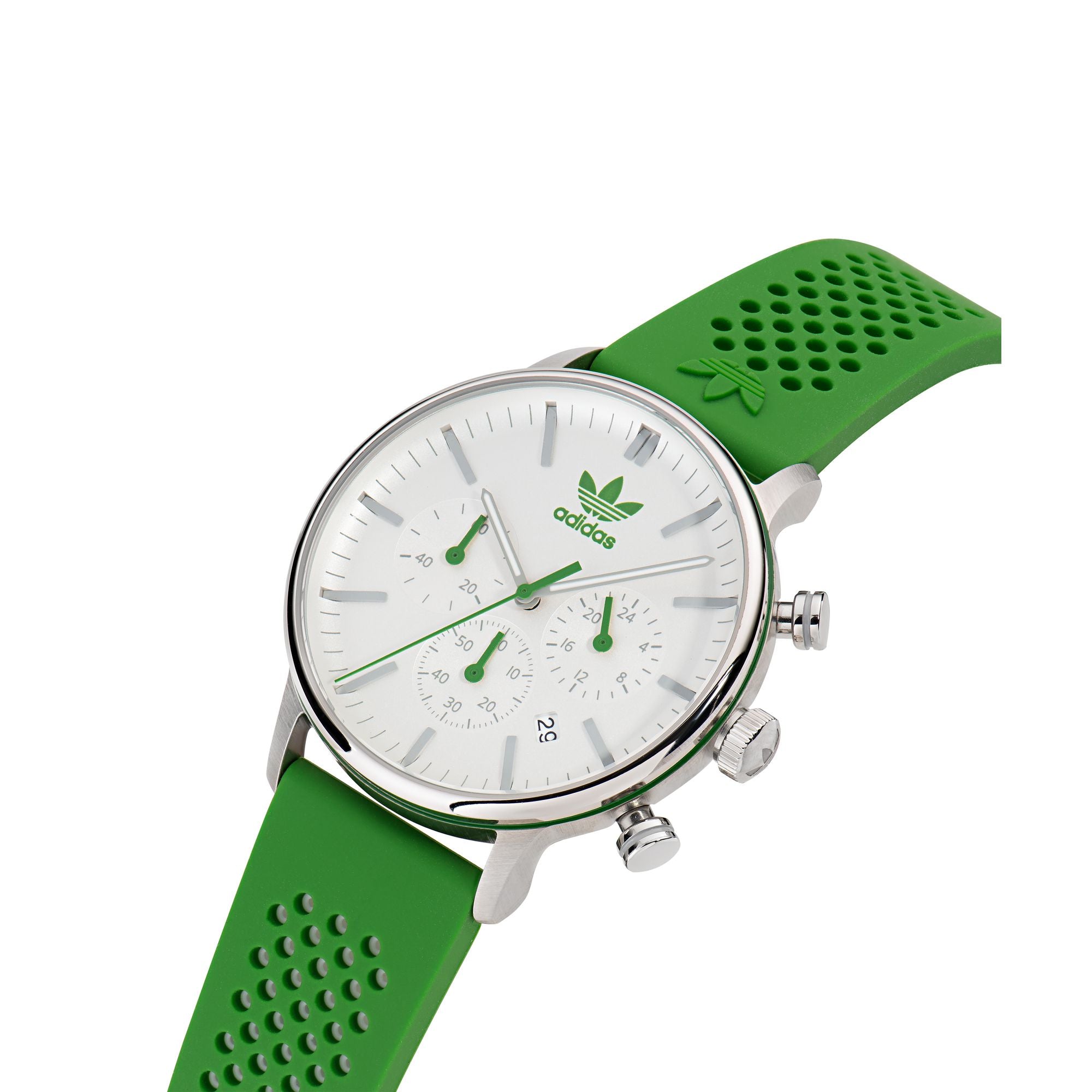 Adidas Originals White Round Dial Quartz Analog Unisex Watch