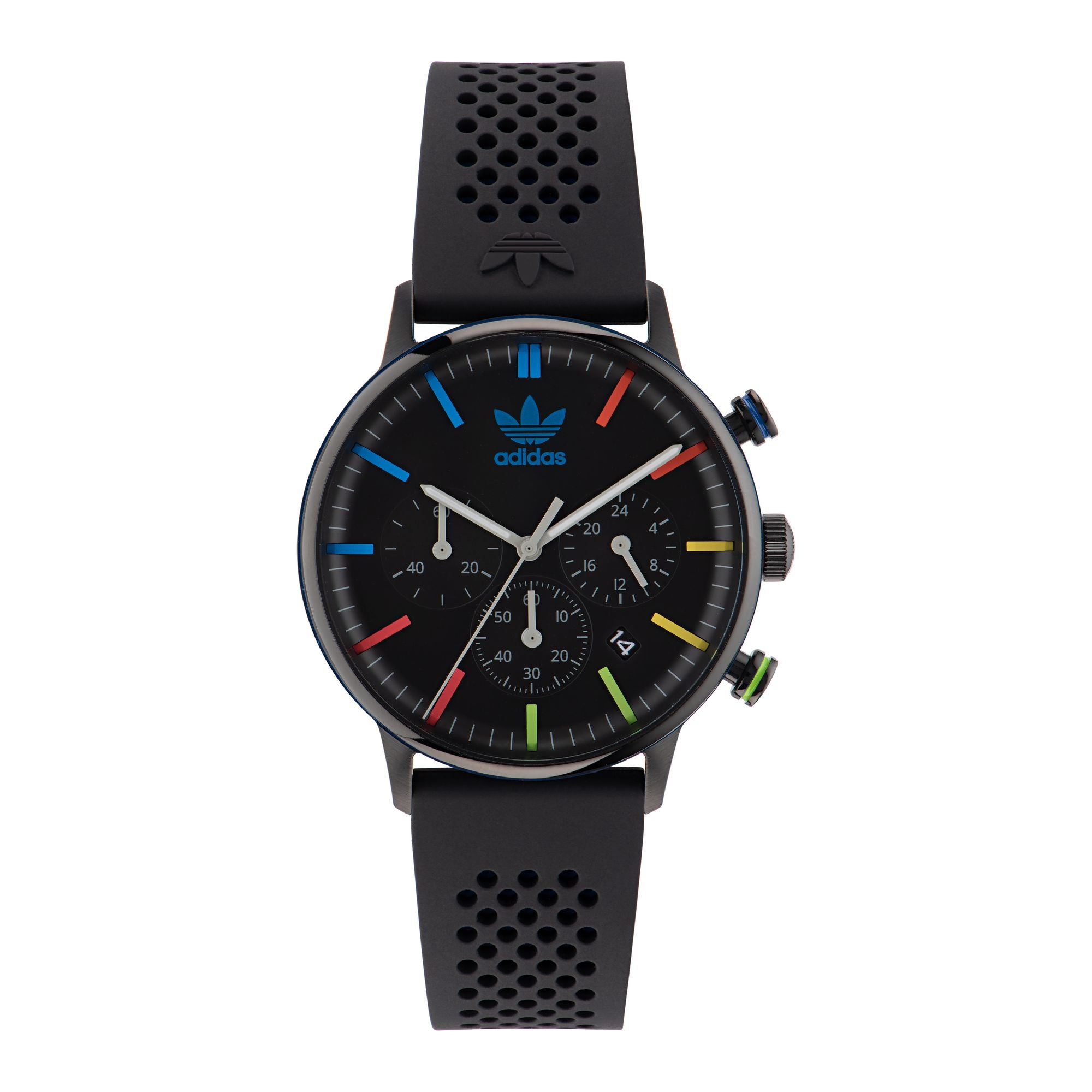 Adidas Originals Black Round Dial Quartz Analog Unisex Watch