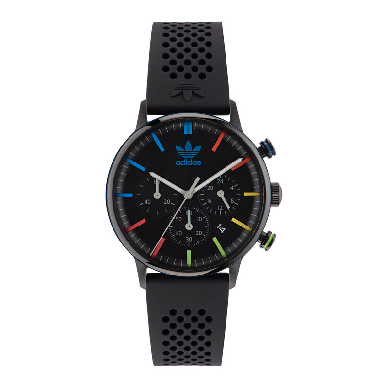 Adidas Originals Black Round Dial Quartz Analog Unisex Watch Watch Adidas Originals