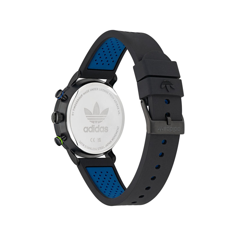 Adidas Originals Black Round Dial Quartz Analog Unisex Watch Watch Adidas Originals