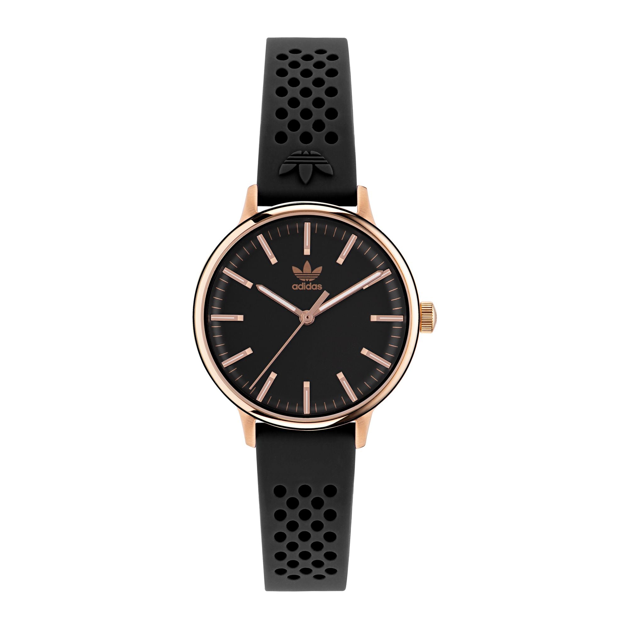 Adidas Originals Black Round Dial Quartz Analog Women Watch