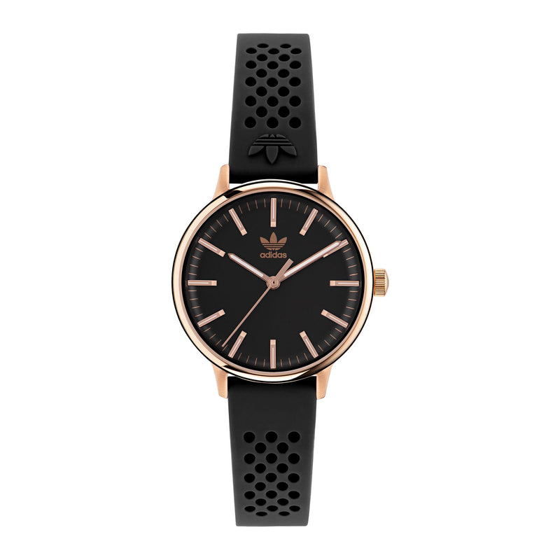 Adidas Originals Black Round Dial Quartz Analog Women Watch Watch Adidas Originals