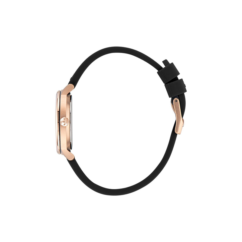 Adidas Originals Black Round Dial Quartz Analog Women Watch Watch Adidas Originals