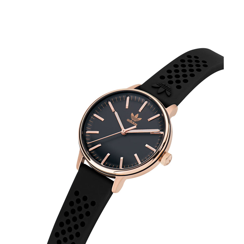 Adidas Originals Black Round Dial Quartz Analog Women Watch Watch Adidas Originals