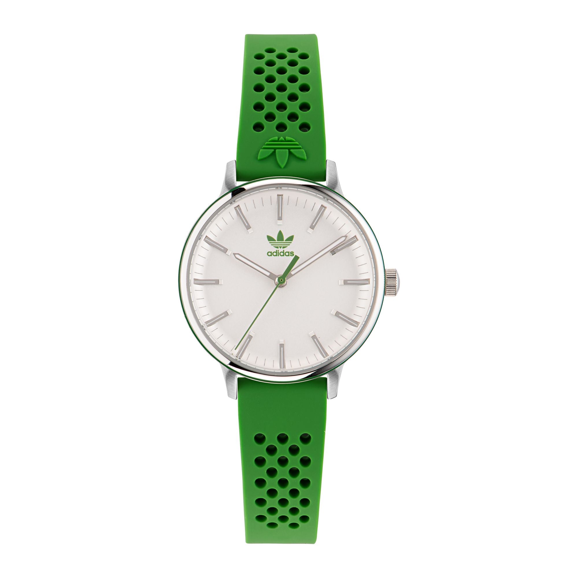 Adidas Originals White Round Dial Quartz Analog Women Watch