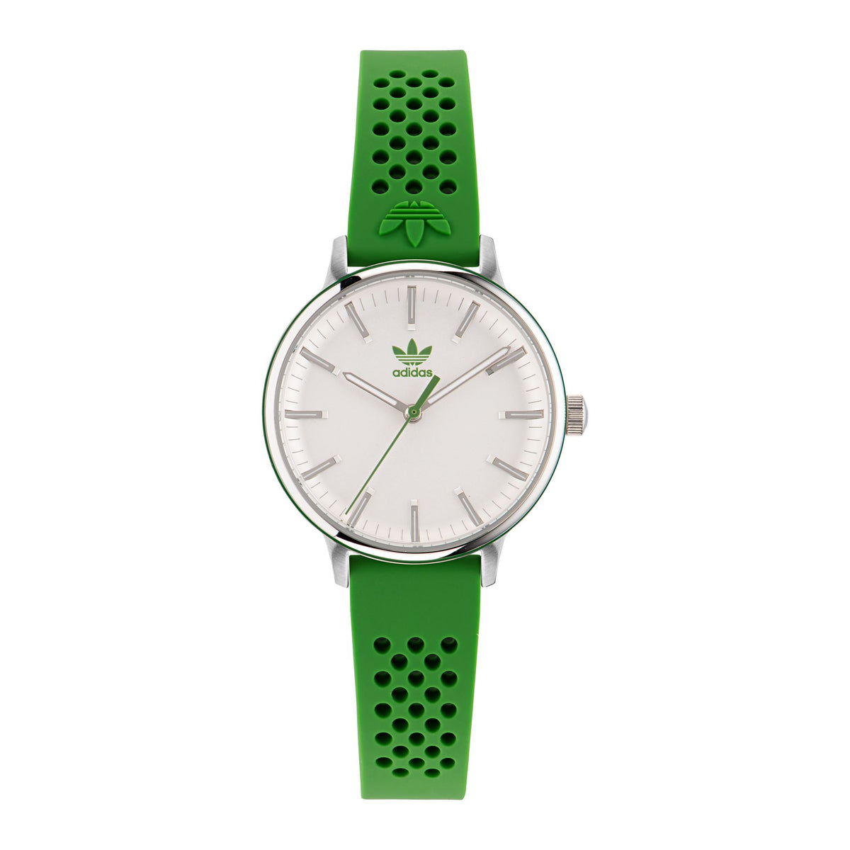 Adidas Originals White Round Dial Quartz Analog Women Watch