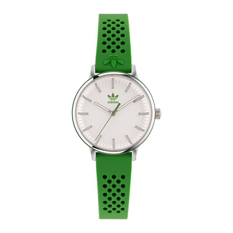 Adidas Originals White Round Dial Quartz Analog Women Watch Watch Adidas Originals