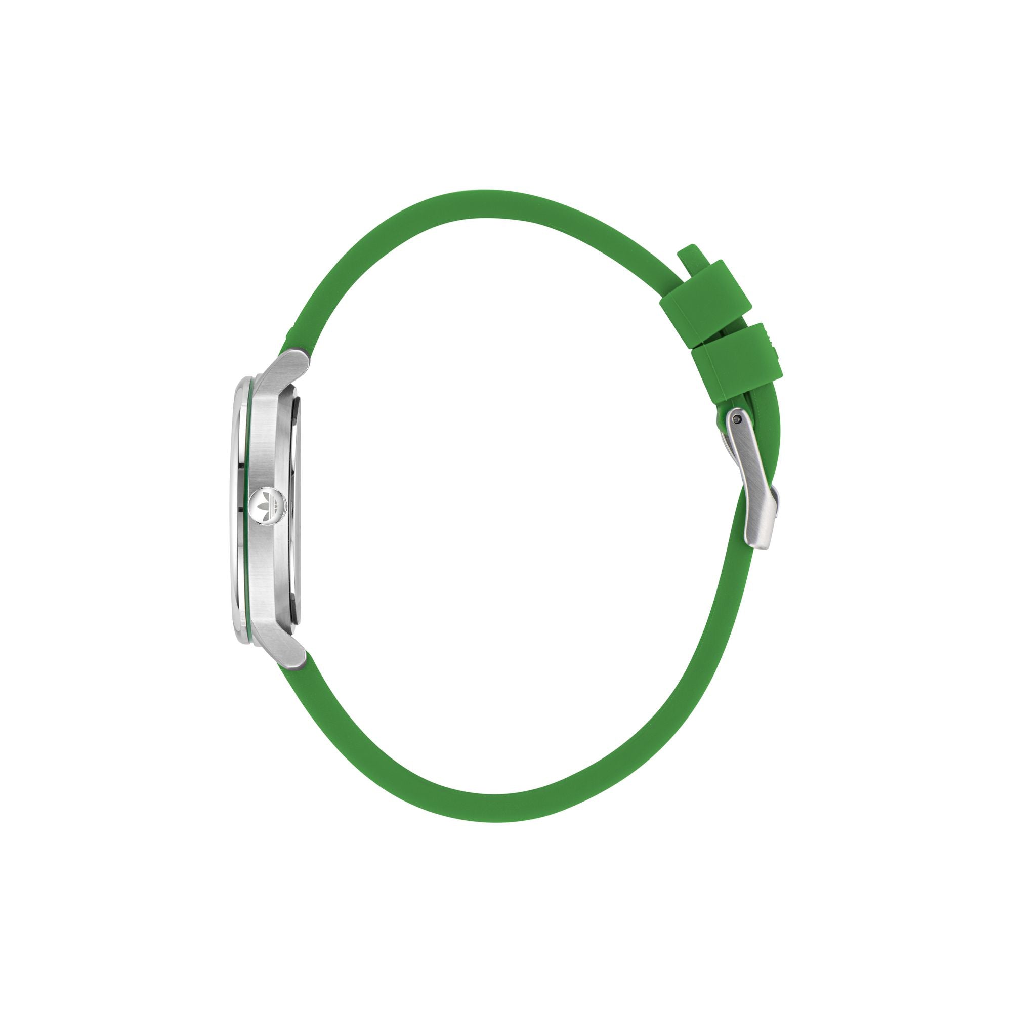 Adidas Originals White Round Dial Quartz Analog Women Watch