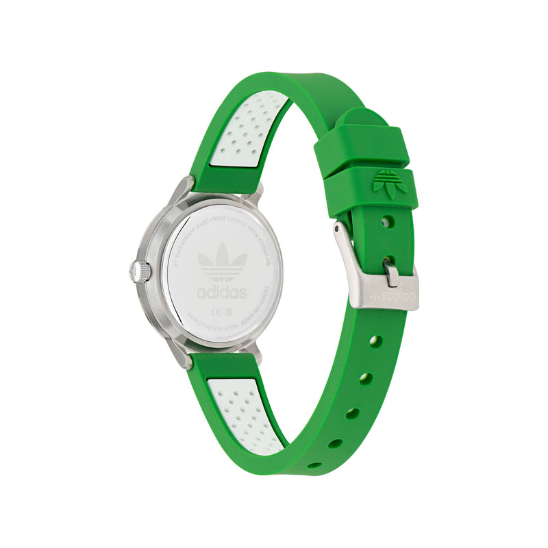 Adidas Originals White Round Dial Quartz Analog Women Watch Watch Adidas Originals