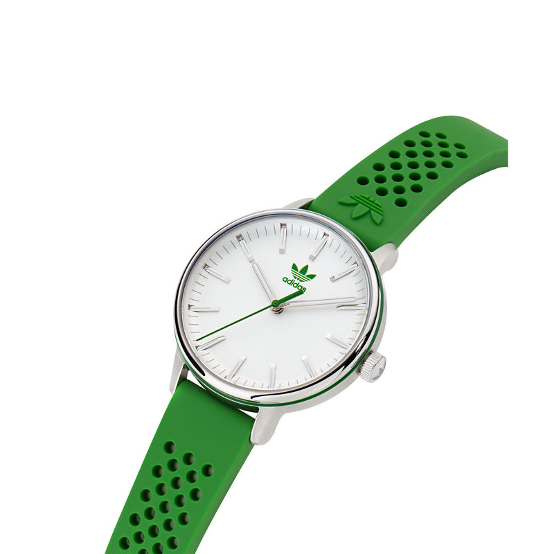 Adidas Originals White Round Dial Quartz Analog Women Watch Watch Adidas Originals