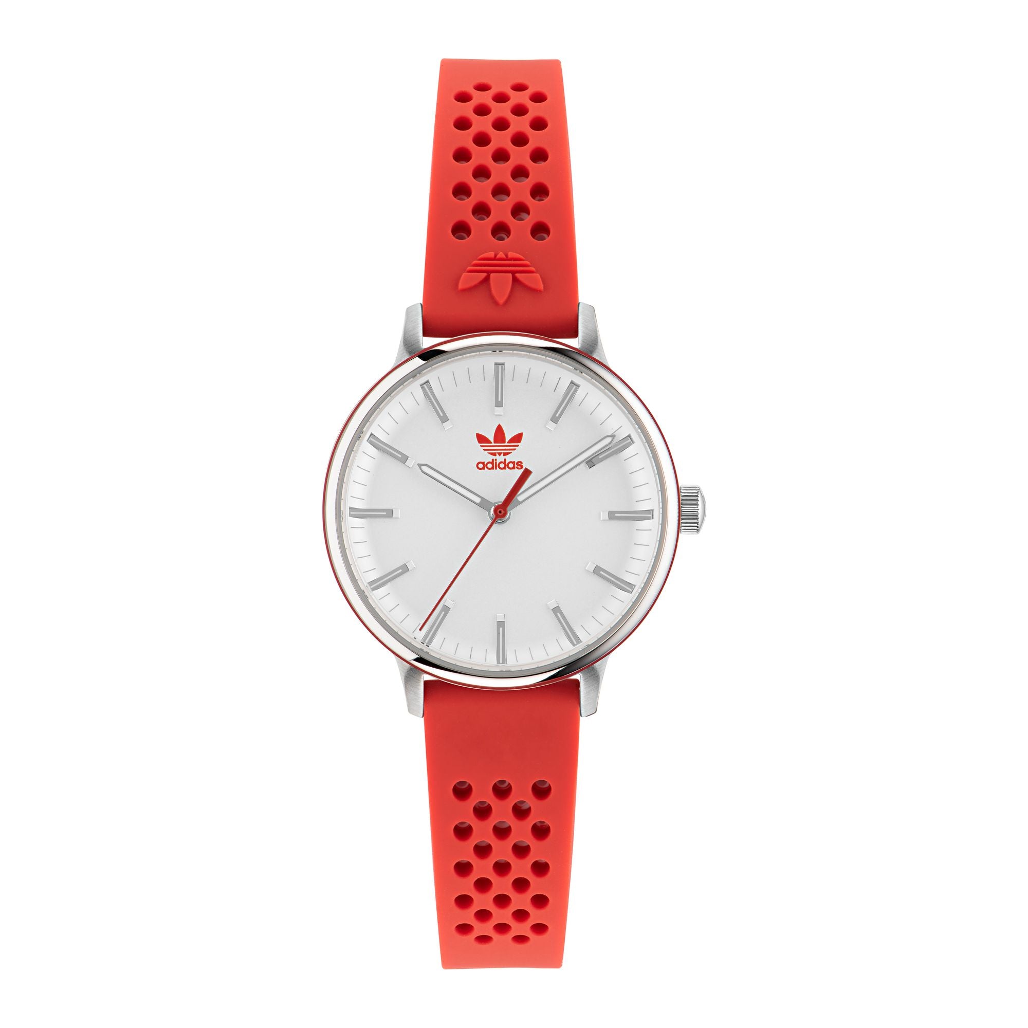 Adidas Originals White Round Dial Quartz Analog Women Watch