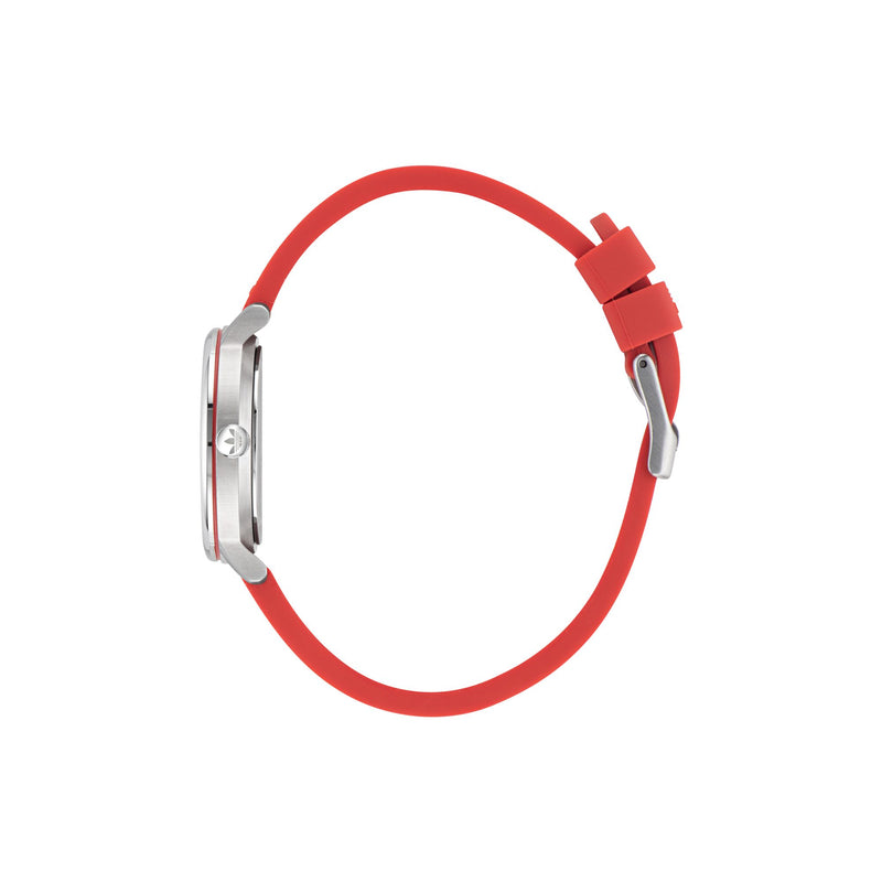 Adidas Originals White Round Dial Quartz Analog Women Watch Watch Adidas Originals