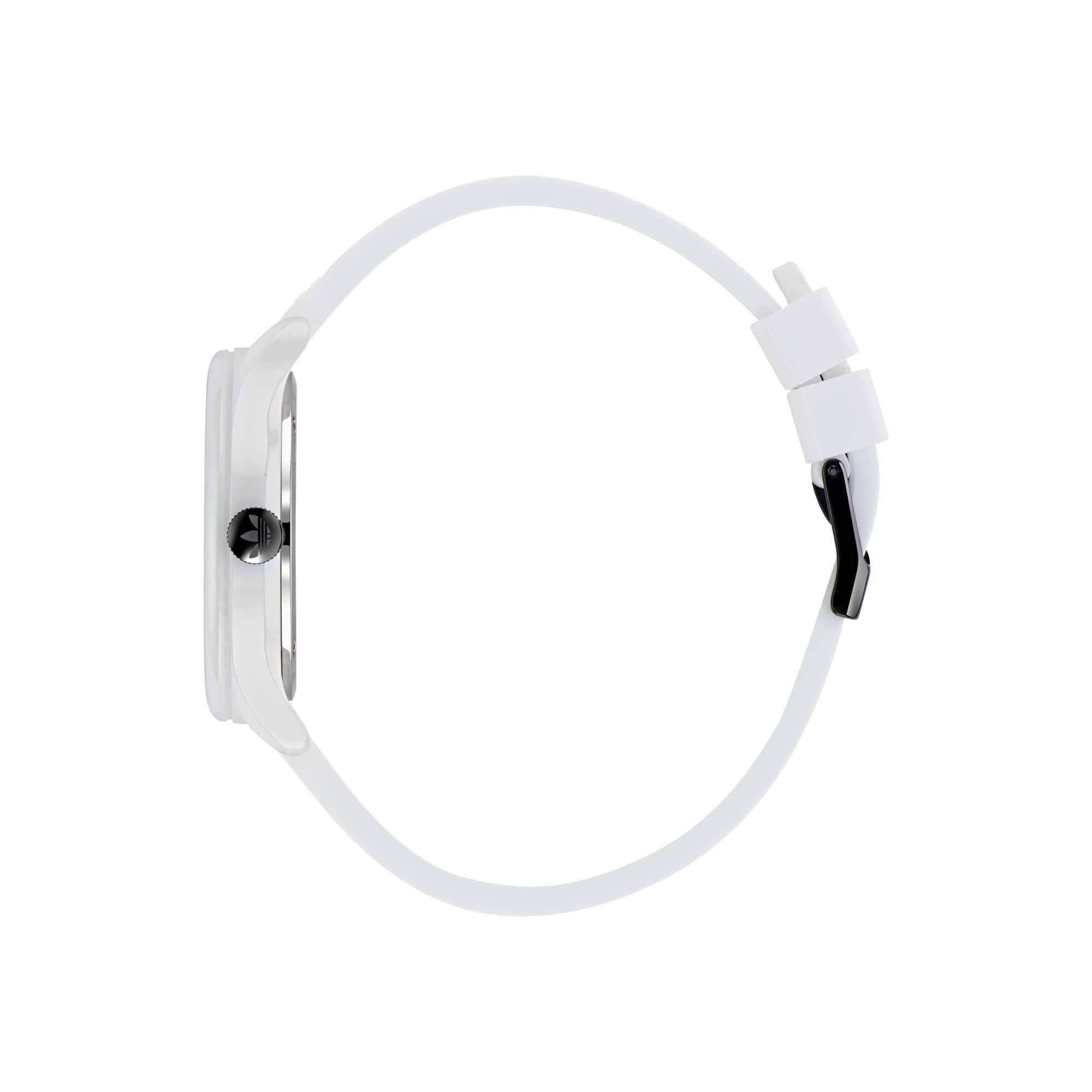 Adidas Originals White Round Dial Quartz Analog Unisex Watch