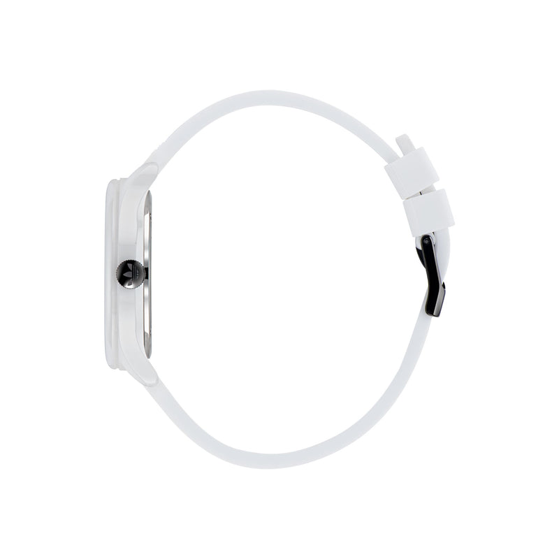 Adidas Originals White Round Dial Quartz Analog Unisex Watch Watch Adidas Originals