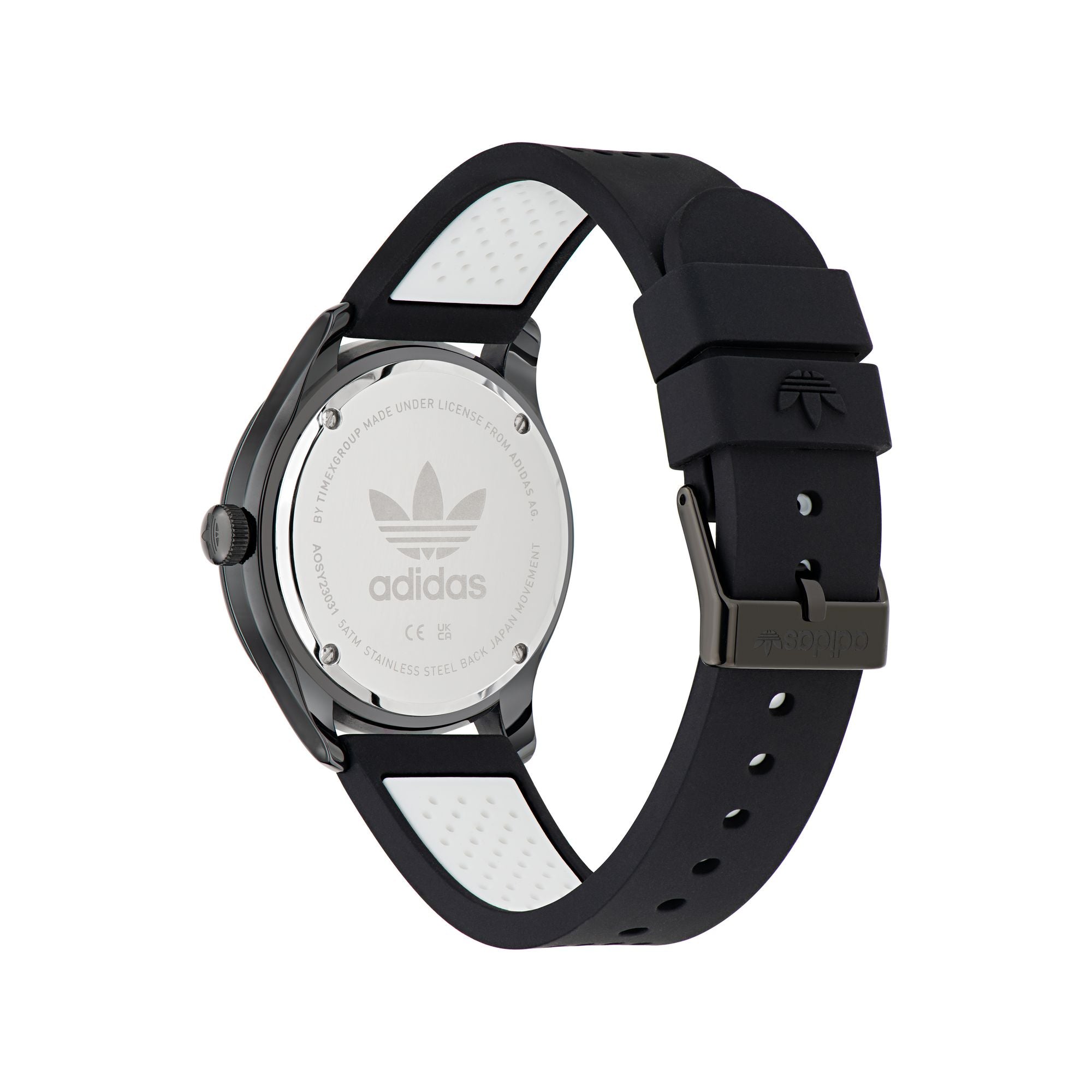Adidas Originals Black Round Dial Quartz Analog Unisex Watch