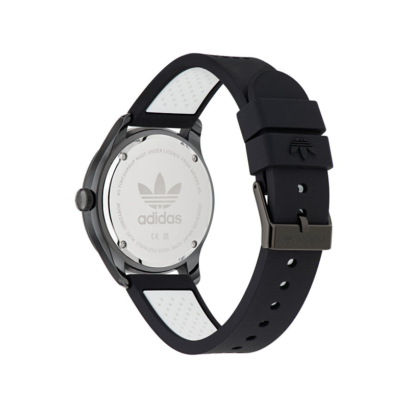 Adidas Originals Black Round Dial Quartz Analog Unisex Watch Watch Adidas Originals