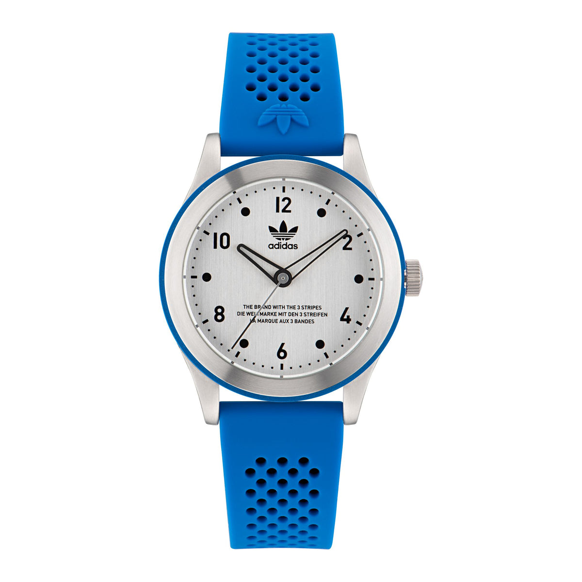 Adidas Originals White Round Dial Quartz Analog Unisex Watch