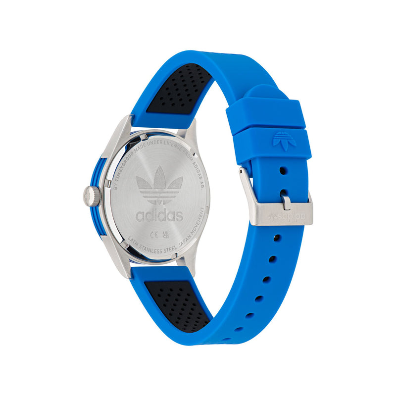 Adidas Originals White Round Dial Quartz Analog Unisex Watch Watch Adidas Originals