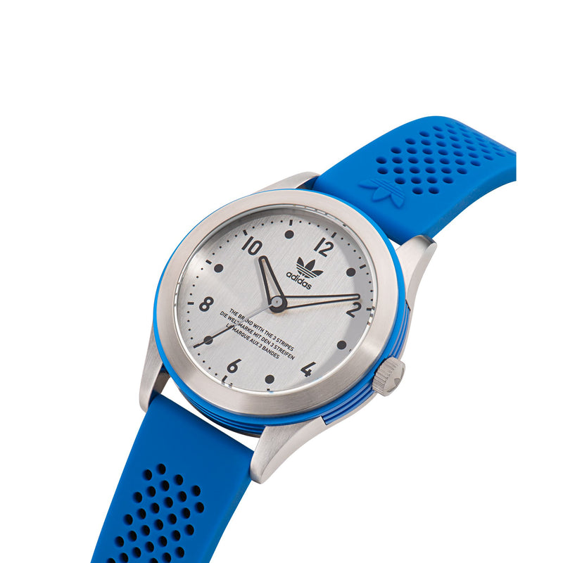 Adidas Originals White Round Dial Quartz Analog Unisex Watch Watch Adidas Originals